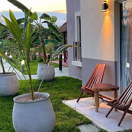 Alojamiento Casa En Tulum Daire Dış mekan fotoğraf