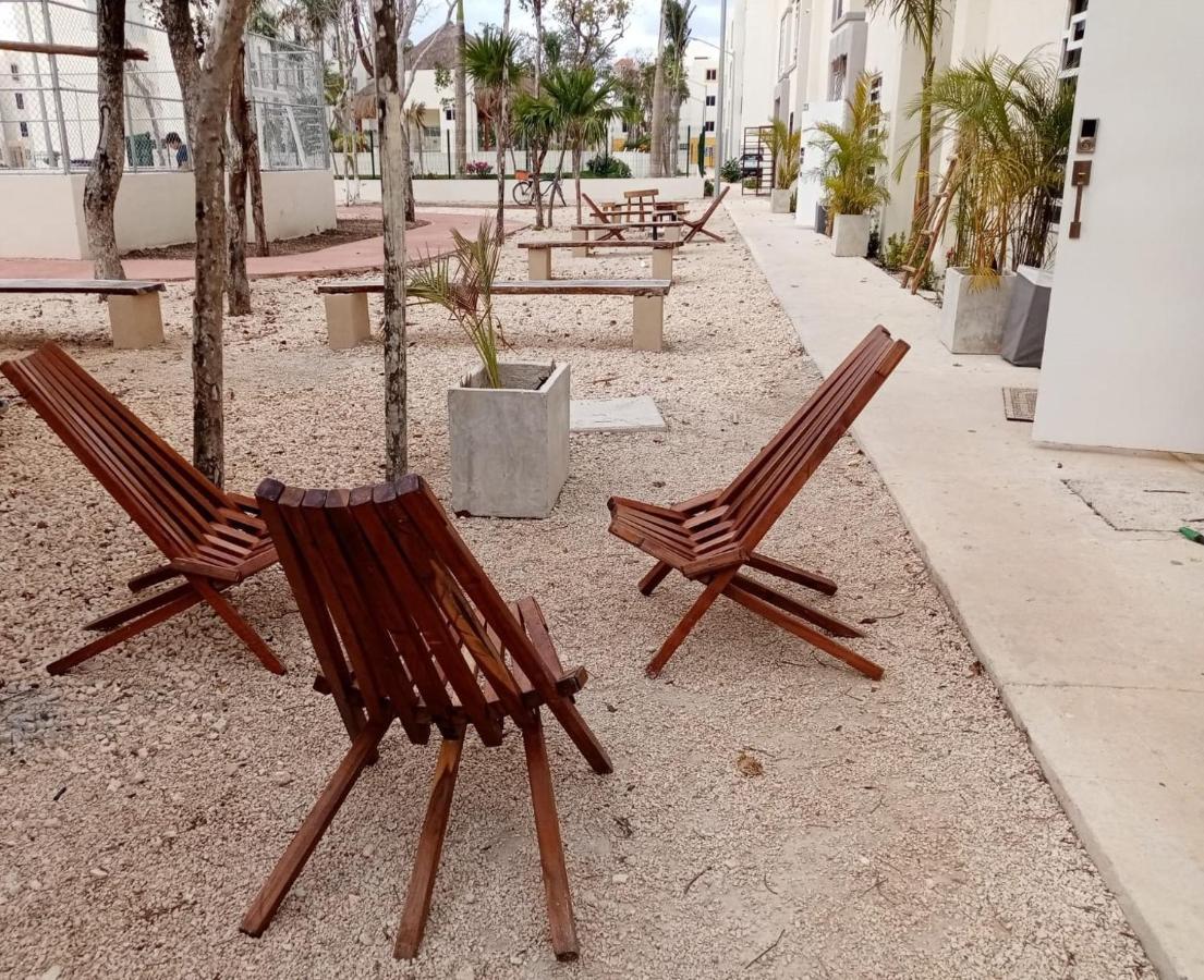 Alojamiento Casa En Tulum Daire Dış mekan fotoğraf