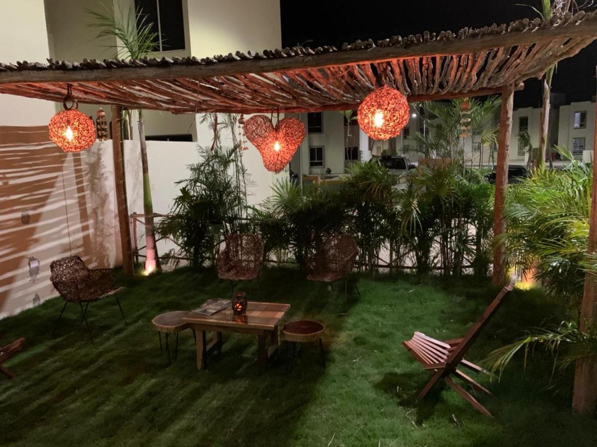 Alojamiento Casa En Tulum Daire Dış mekan fotoğraf