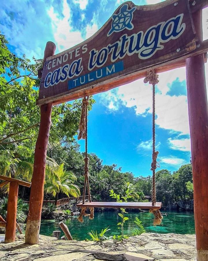 Alojamiento Casa En Tulum Daire Dış mekan fotoğraf