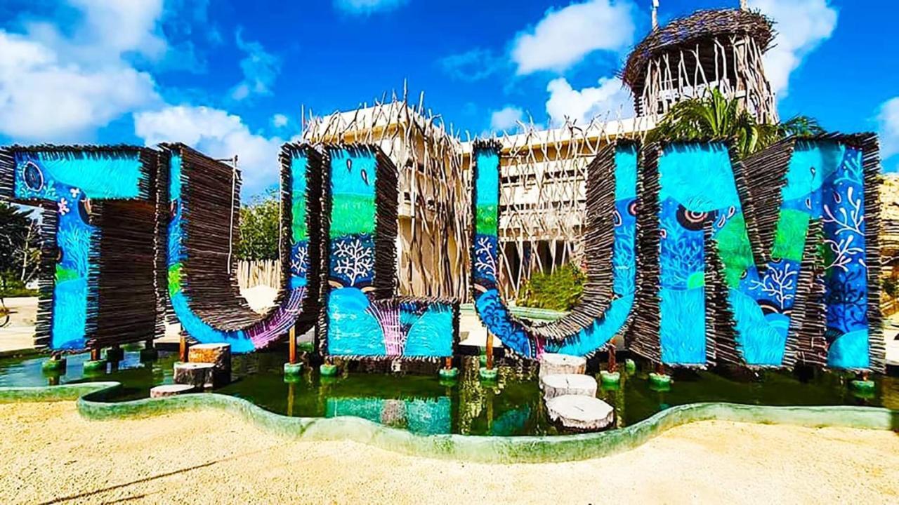 Alojamiento Casa En Tulum Daire Dış mekan fotoğraf