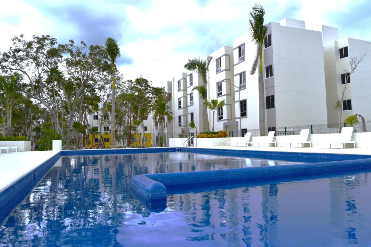 Alojamiento Casa En Tulum Daire Dış mekan fotoğraf