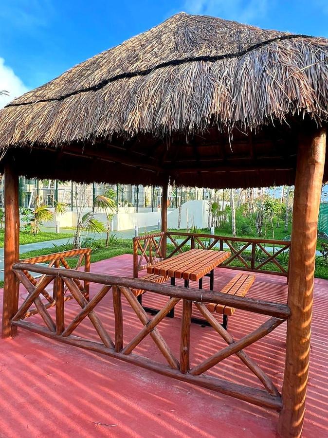 Alojamiento Casa En Tulum Daire Dış mekan fotoğraf