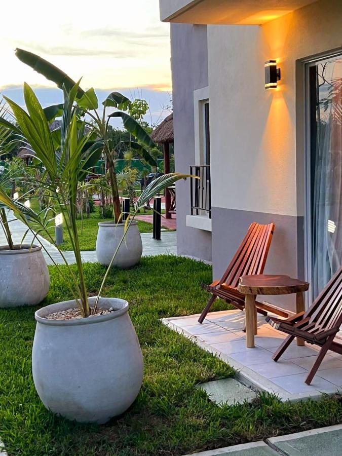 Alojamiento Casa En Tulum Daire Dış mekan fotoğraf