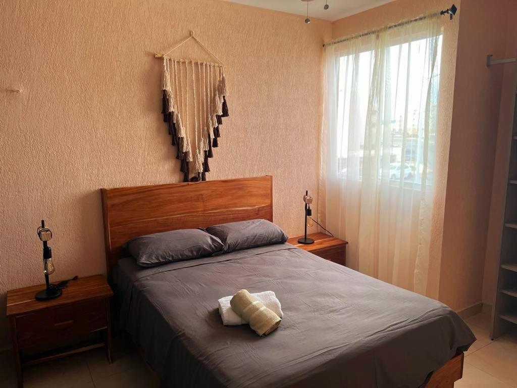 Alojamiento Casa En Tulum Daire Oda fotoğraf