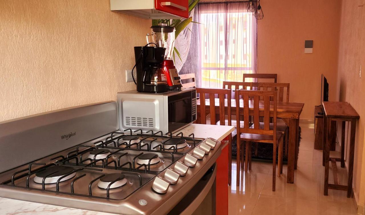 Alojamiento Casa En Tulum Daire Oda fotoğraf