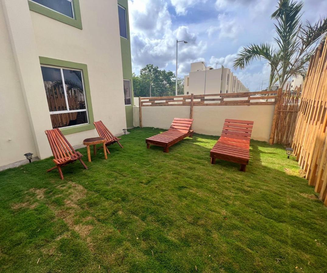 Alojamiento Casa En Tulum Daire Oda fotoğraf